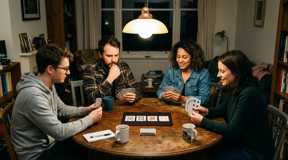 High-Stakes Card Battles: Pro Tips for Spades, Hearts, Gin Rummy & Blackjack