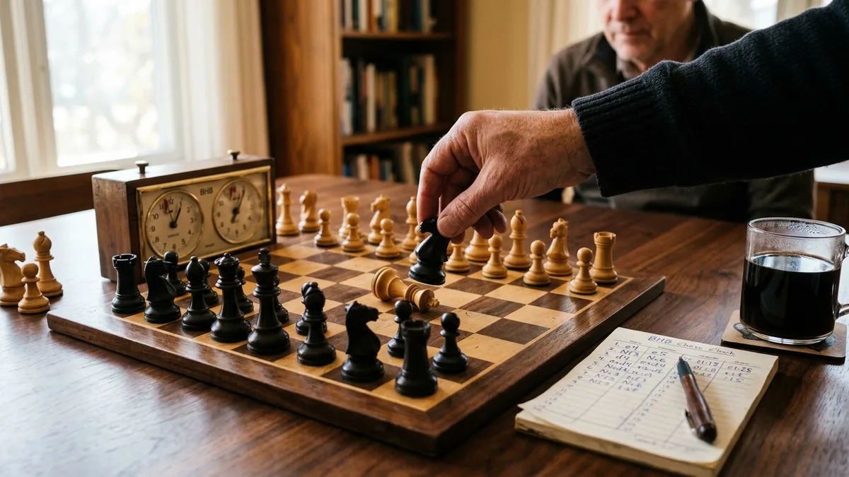 The Brutal Psychology of Chess: 3 Early Traps That Crush Overconfident Opponents