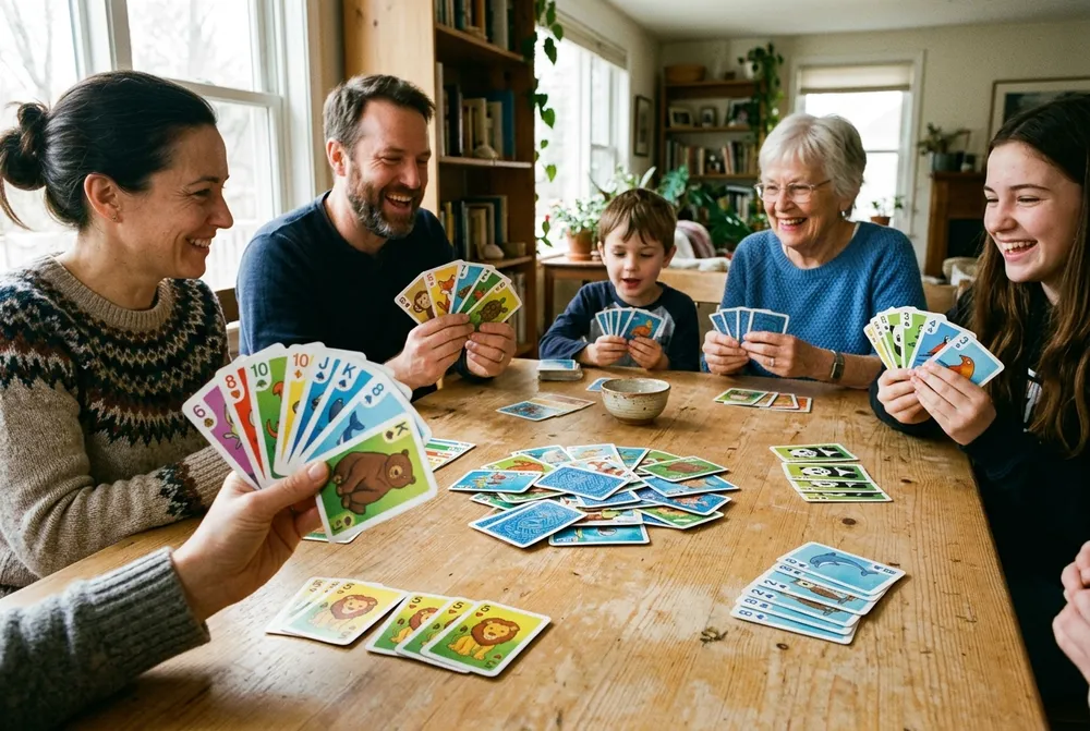 How to Win at Go Fish: Card Memory, Bluffing & Deck Counting