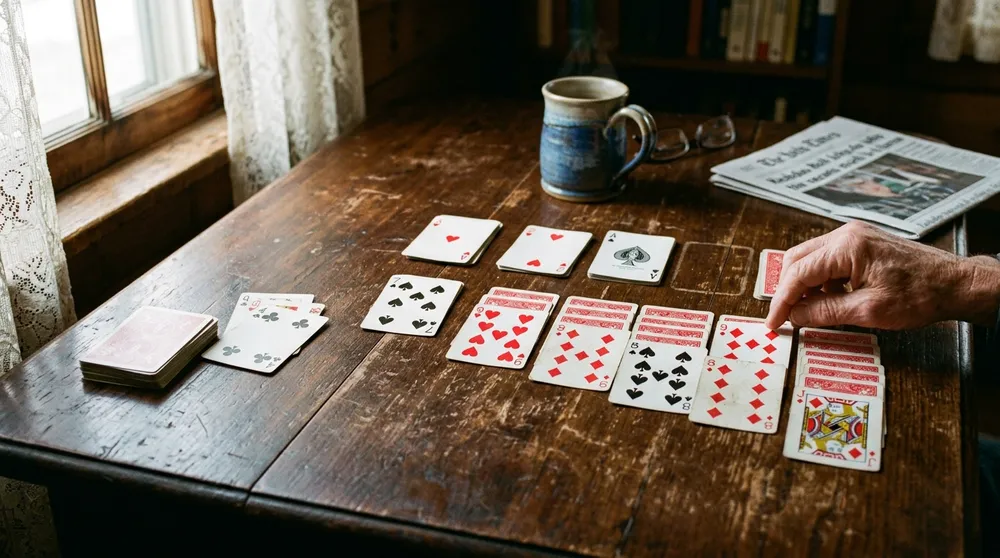 We Simulated 100,000 Klondike Deals: Exactly 81.9% are Mathematically Solvabl...
